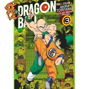 Dragon Ball - Full Color - Le Roi Démon Piccolo - Tome 03