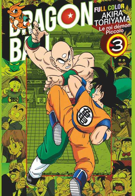 Dragon Ball - Full Color - Le Roi Démon Piccolo - Tome 03
