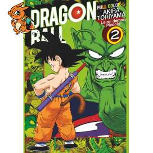 Dragon Ball - Full Color - Le Roi Démon Piccolo - Tome 02