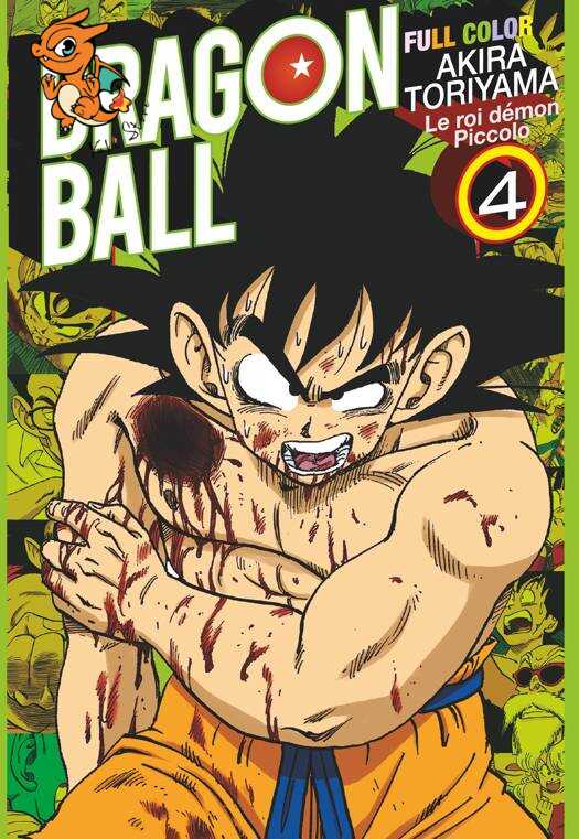 Dragon Ball - Full Color - Le Roi Démon Piccolo - Tome 04