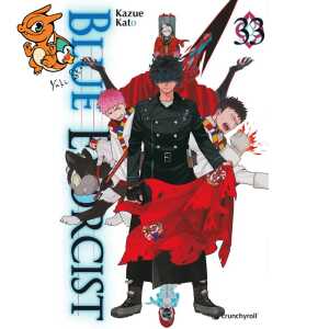 Blue Exorcist T33