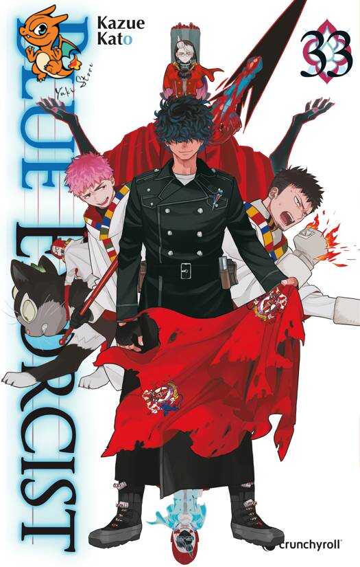 Blue Exorcist T33