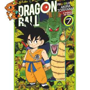 Dragon Ball - Full Color - L'Enfance De Goku - Tome 07
