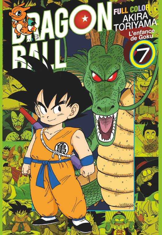 Dragon Ball - Full Color - L'Enfance De Goku - Tome 07