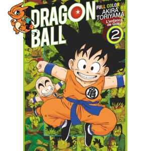 Dragon Ball - Full Color - L'Enfance De Goku - Tome 02