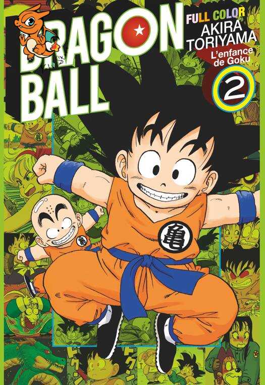 Dragon Ball - Full Color - L'Enfance De Goku - Tome 02