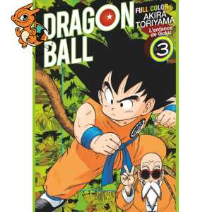 Dragon Ball - Full Color - L'Enfance De Goku - Tome 03