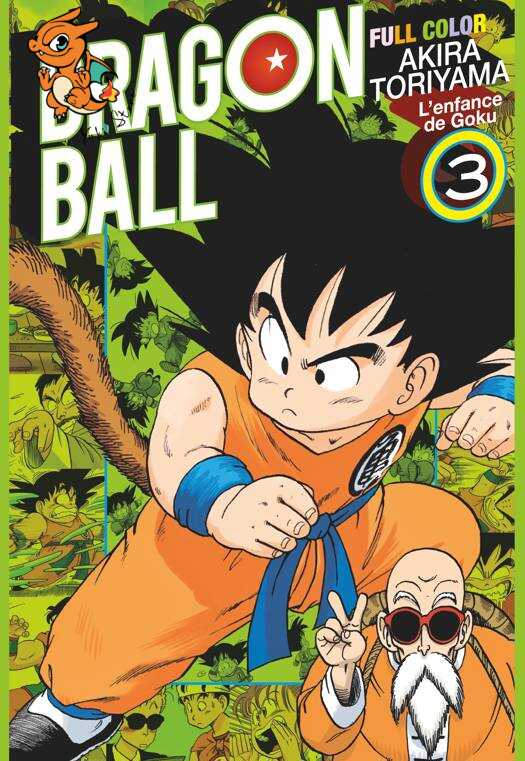 Dragon Ball - Full Color - L'Enfance De Goku - Tome 03