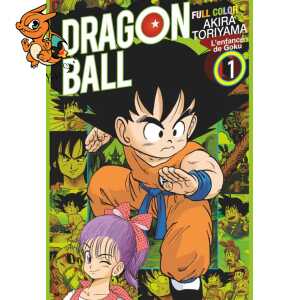 Dragon Ball - Full Color - L'Enfance De Goku - Tome 01