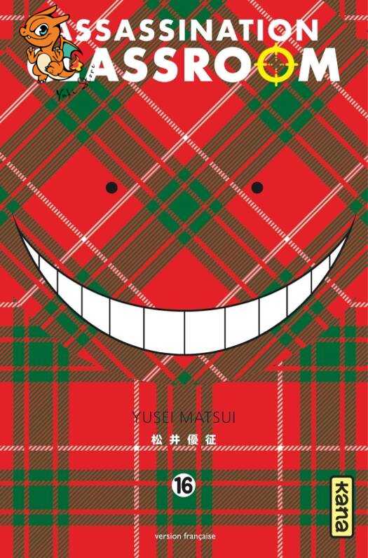 Assassination Classroom T16