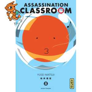 Assassination Classroom T8