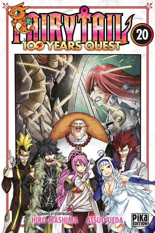 Fairy Tail - 100 Years Quest T20