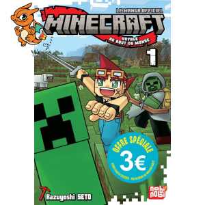 Minecraft T01 - Édition 3 Euros