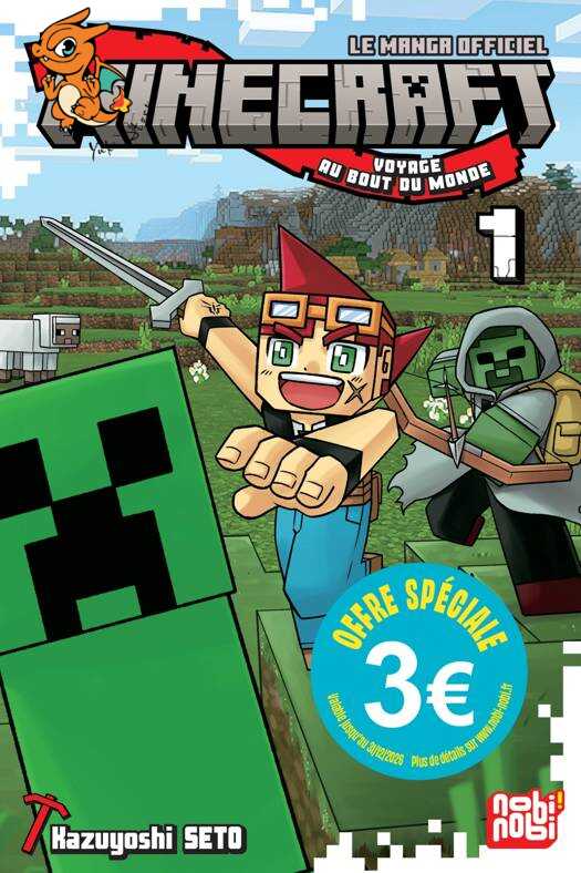 Minecraft T01 - Édition 3 Euros