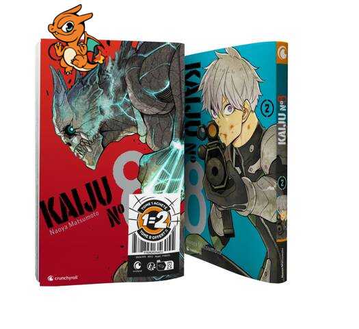 Kaiju N°8 T01 + T02 - Op1=2 2026