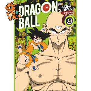 Dragon Ball - Full Color - L'Enfance De Goku - Tome 08