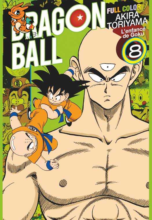 Dragon Ball - Full Color - L'Enfance De Goku - Tome 08
