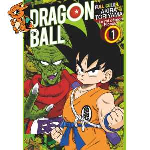Dragon Ball - Full Color - Le Roi Démon Piccolo - Tome 01