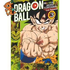 Dragon Ball - Full Color - Les Saiyans - Tome 03