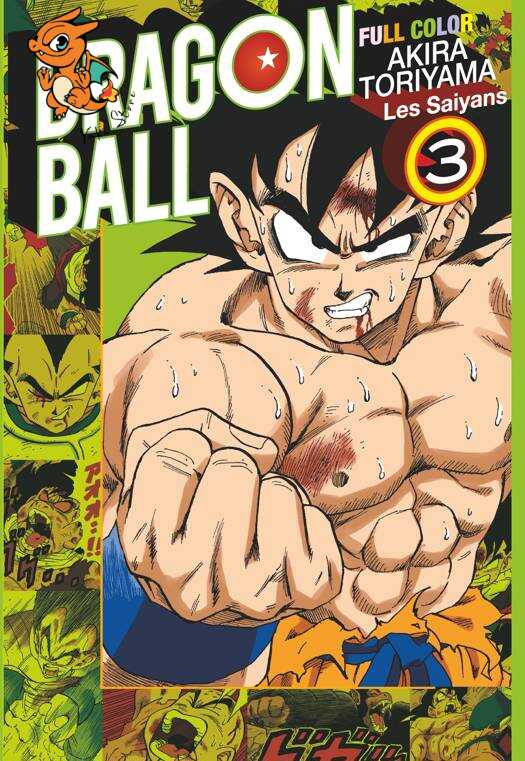 Dragon Ball - Full Color - Les Saiyans - Tome 03