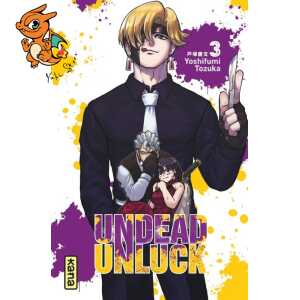 Undead Unluck - Tome 3