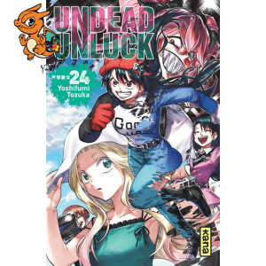 Undead Unluck - Tome 24