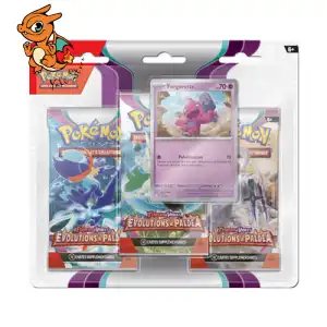 POKEMON - Tripack - Évolutions à Paldea (aléatoire) - FR