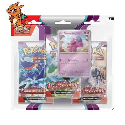 POKEMON - Tripack - Évolutions à Paldea (aléatoire) - FR