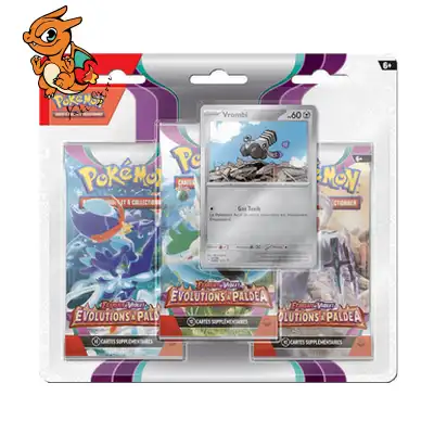 POKEMON - Tripack - Évolutions à Paldea (aléatoire) - FR – Image 2