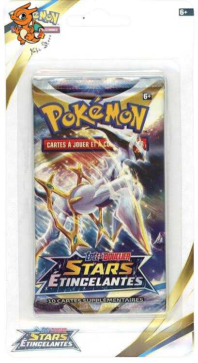 POKEMON - Booster Blister - Stars Étincelantes (illustration aléatoire) - FR – Image 2