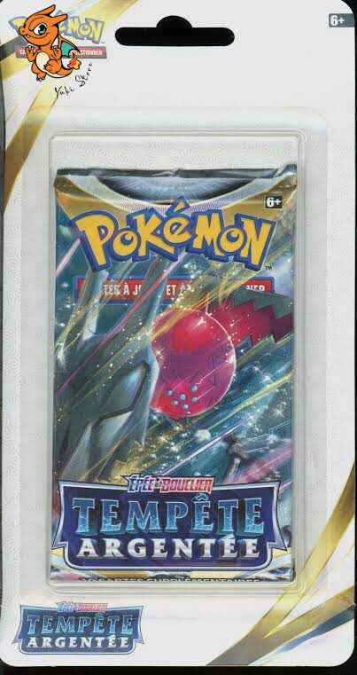 POKEMON - Booster Blister - Tempête Argentée (illustration aléatoire) - FR – Image 4