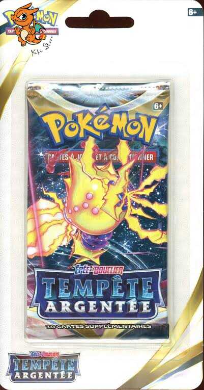 POKEMON - Booster Blister - Tempête Argentée (illustration aléatoire) - FR – Image 3