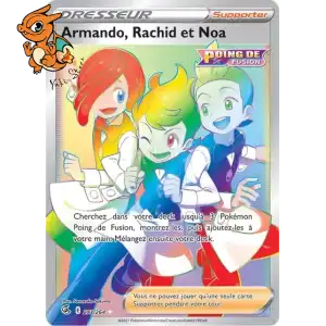 Armando , Rachid et Noa - Poing de Fusion - 273/264