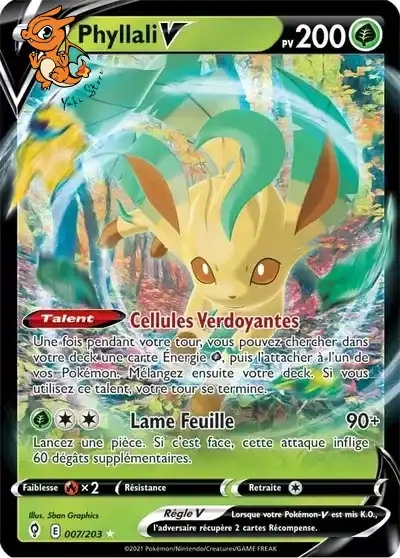 Phyllali V - Évolution Céleste - 007/203