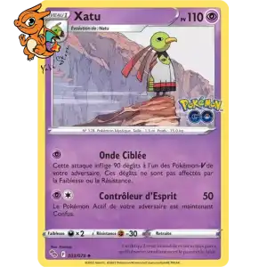 Xatu - Pokémon GO - 033/071