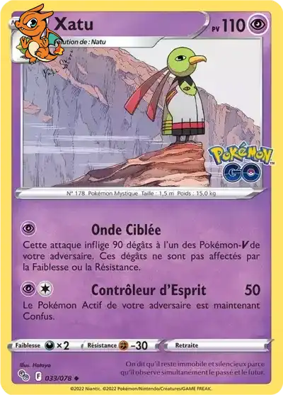 Xatu - Pokémon GO - 033/071