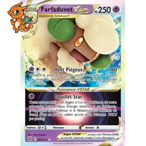 Farfaduvet VSTAR - Stars Étincelantes - 065/172