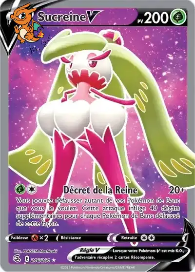 Sucreine V - Poing de Fusion - 246/264