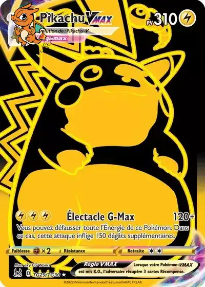 Pikachu VMAX - Origine Perdue - TG29/196