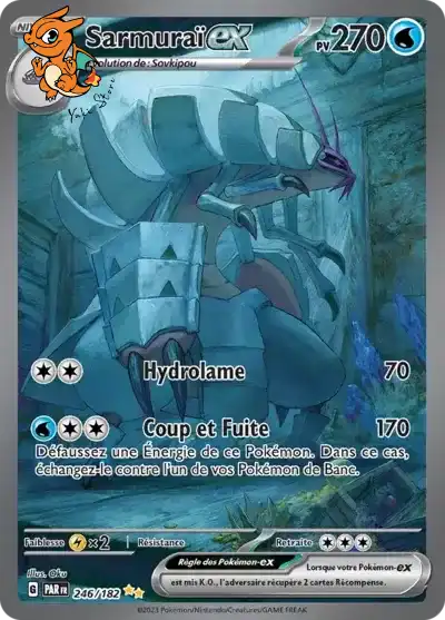 Sarmuraï ex - Faille Paradoxe - 246/182