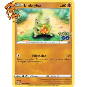 Embrylex - Pokémon GO - 037/071