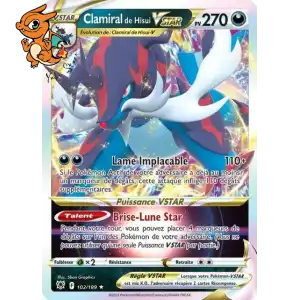Clamiral de Hisui VSTAR - Astres Radieux - 102/189