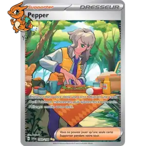 Pepper - Écarlate et Violet - 249/198