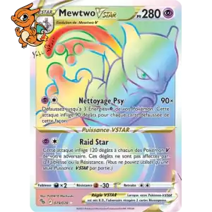 Mewtwo VSTAR - Pokémon GO - 079/071