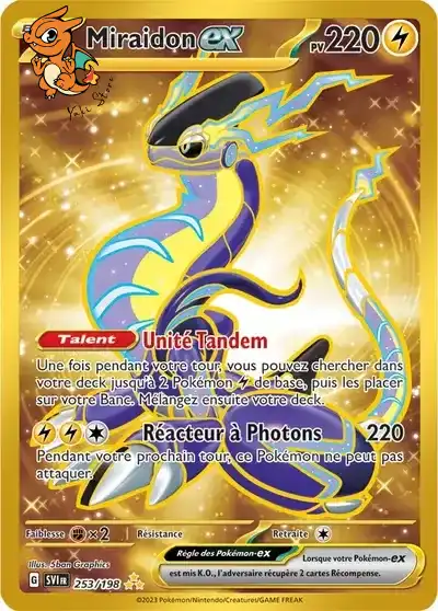Miraidon ex - Écarlate et Violet - 253/198