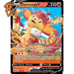 Flamoutan V - Zénith Suprême - 022/159