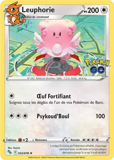 Leuphorie - Pokémon GO - 052/071