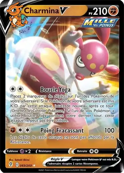 Charmina V - Évolution Céleste - 083/203