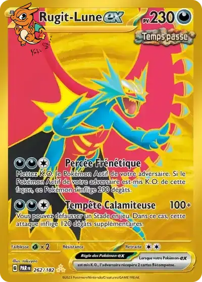 Rugit -Lune ex - Faille Paradoxe - 262/182