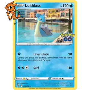 Lokhlass - Pokémon GO - 023/071